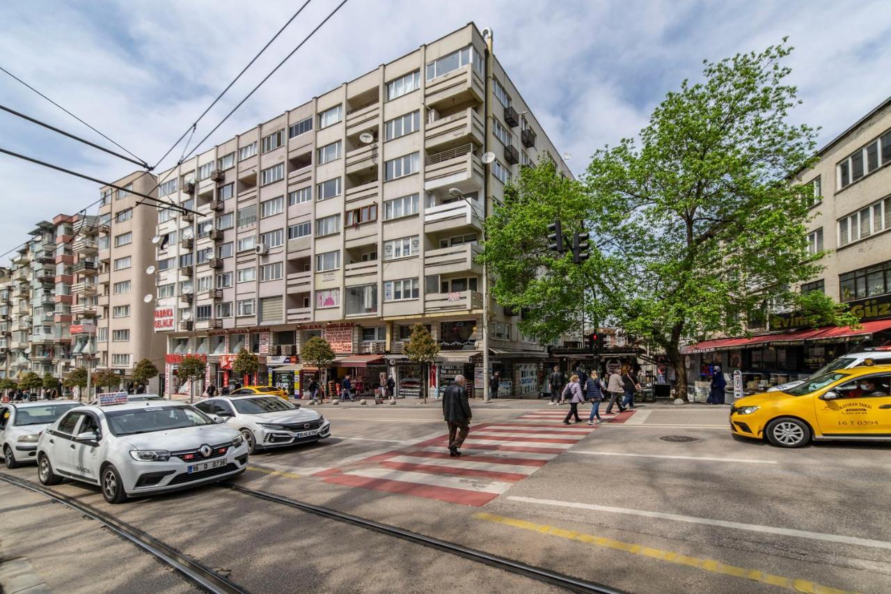 Altiparmak Central 2 Bdrm Apartment Бурса Екстер'єр фото