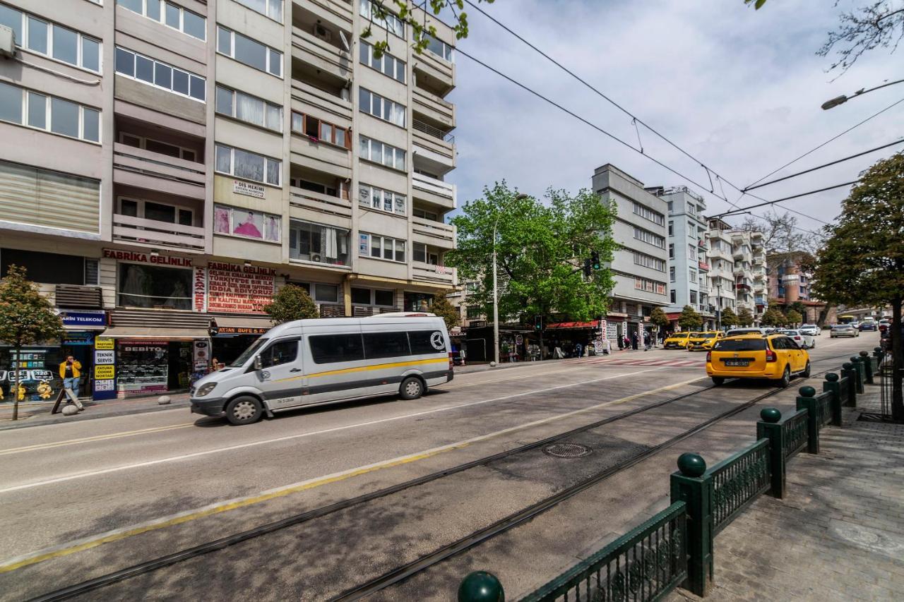 Altiparmak Central 2 Bdrm Apartment Бурса Екстер'єр фото